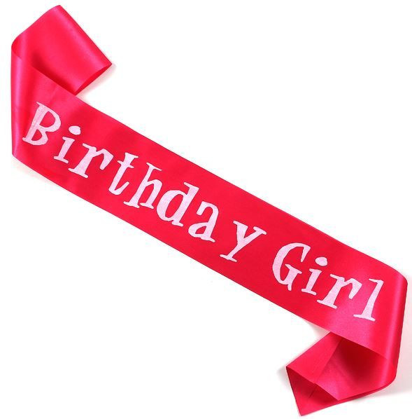 Party City Birthday Sashes
 Buy Birthday Girl Sash Super Model Ribbon happy birthday