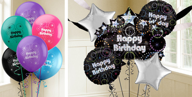 Party City Happy Birthday Balloons
 A Time to Party Birthday Balloons Party City Canada