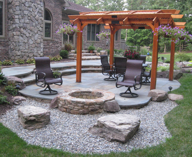 Best ideas about Patio Fire Pit Ideas
. Save or Pin Fire pit patios circular patio with fire pit circular Now.