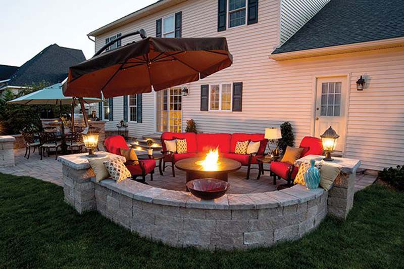 Best ideas about Patio Fire Pit Ideas
. Save or Pin Outdoor Fire Pit Seating Ideas Quiet Corner Now.