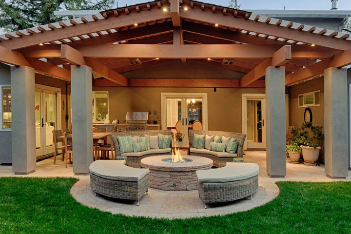 Best ideas about Patio Fire Pit Ideas
. Save or Pin Quiet Corner Outdoor Fire Pit Seating Ideas Quiet Corner Now.