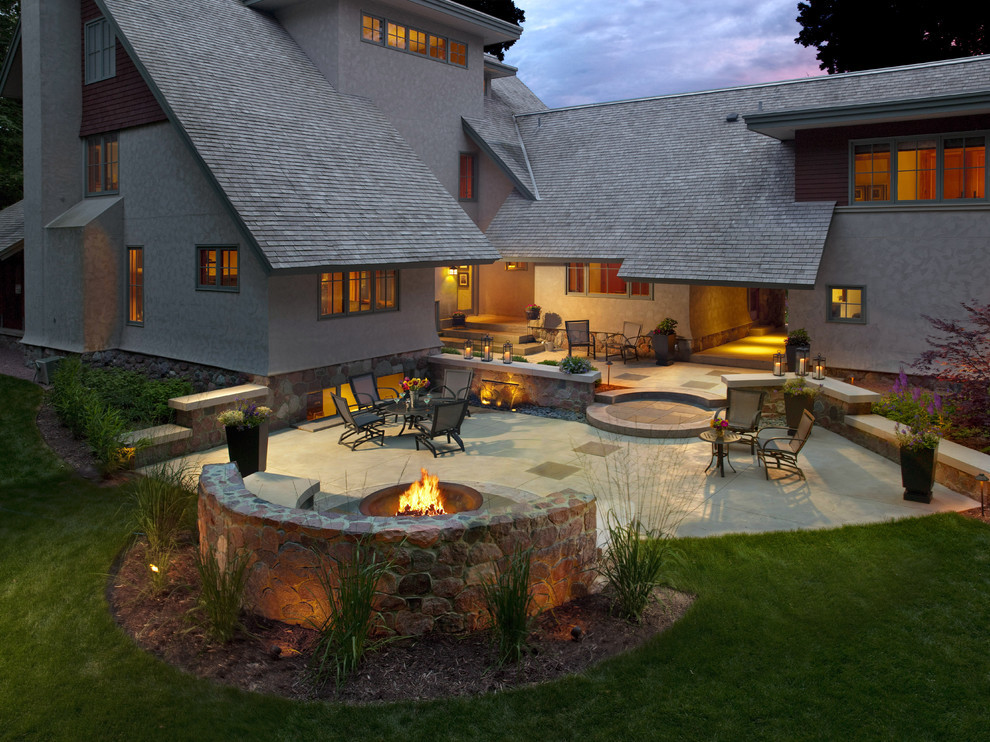 Best ideas about Patio Fire Pit Ideas
. Save or Pin Backyard design ideas with fire pit 5 Now.