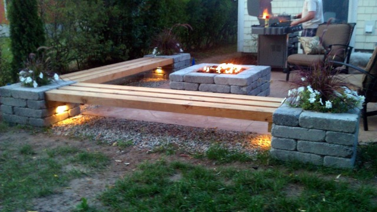 Best ideas about Patio Fire Pit Ideas
. Save or Pin Fire pit patios patio with fire pit bench ideas stone Now.