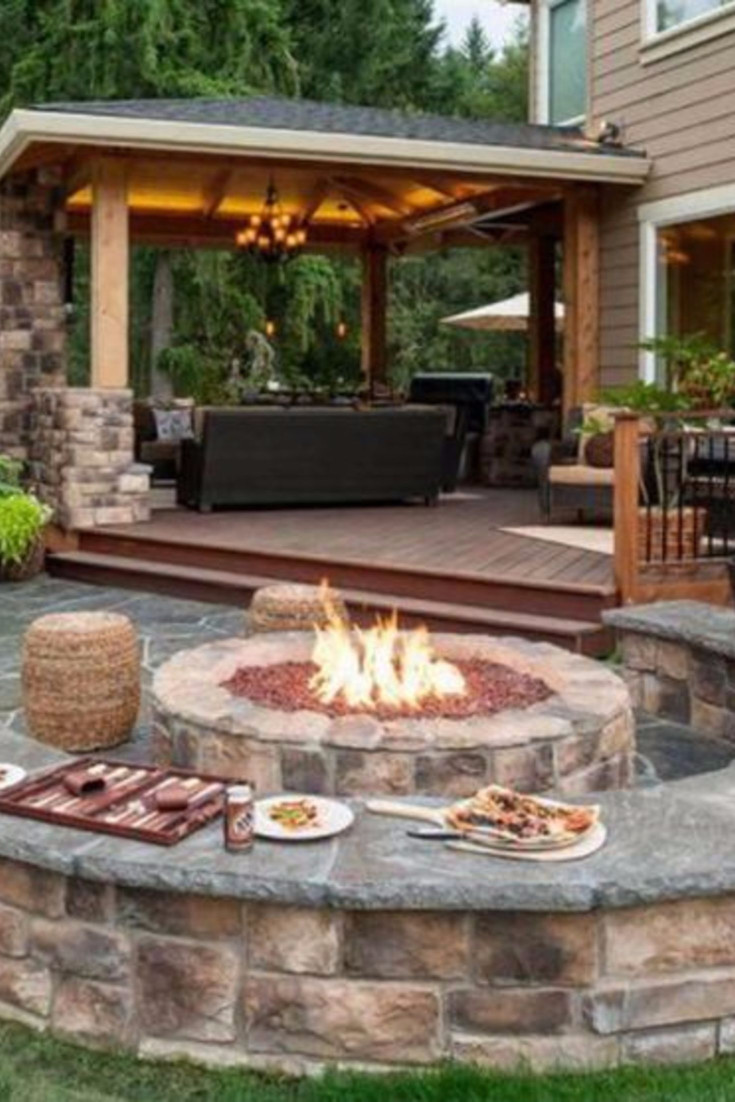 Best ideas about Patio Fire Pit Ideas
. Save or Pin Backyard Fire Pit Ideas and Designs for Your Yard Deck or Now.