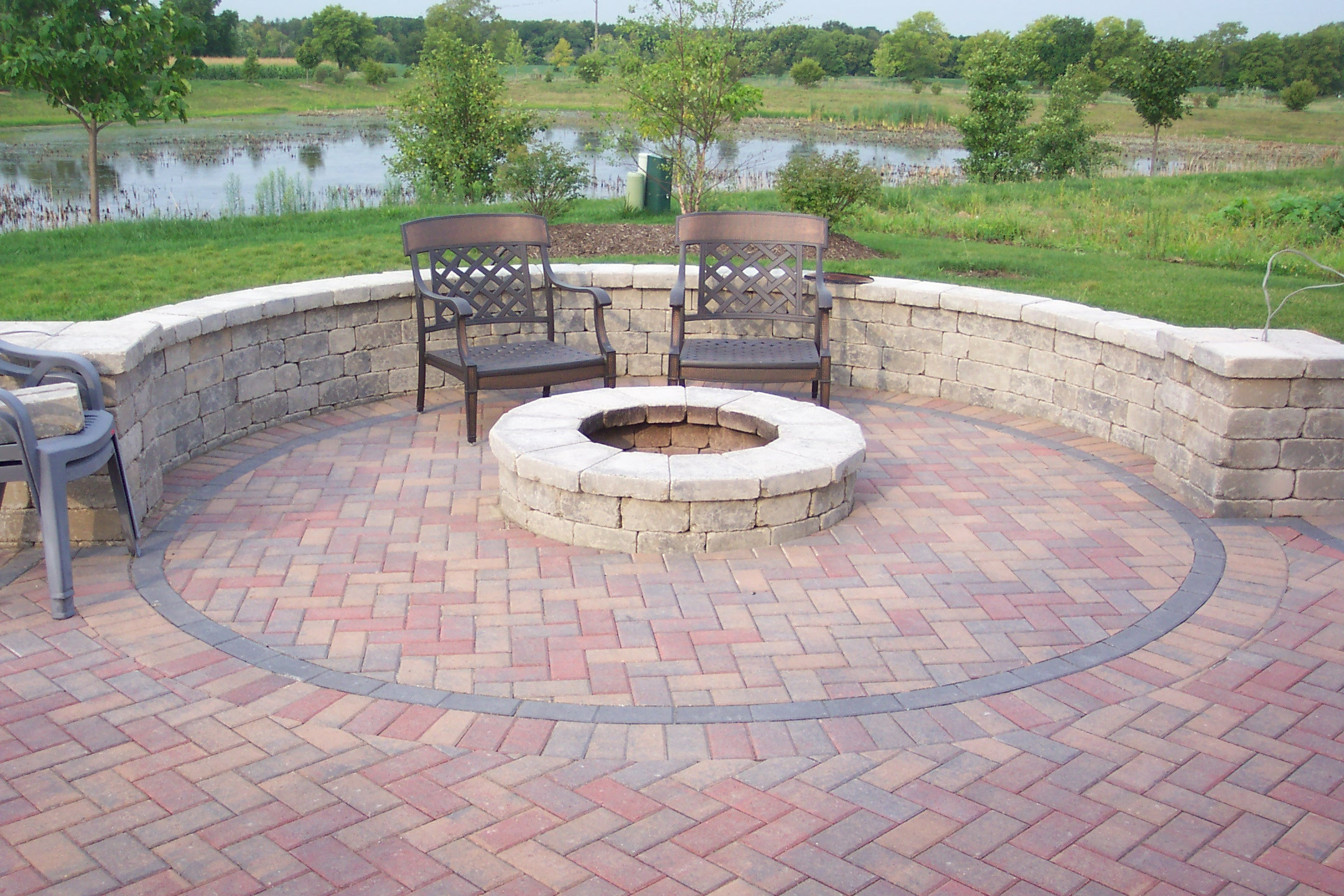 Best ideas about Patio Fire Pit Ideas
. Save or Pin brick patio fire pit ideas Design and Ideas Now.