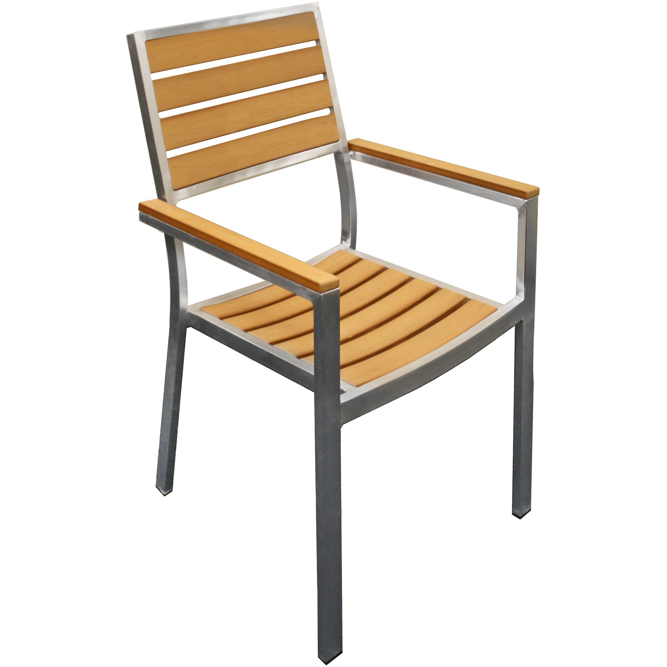 Best ideas about Patio Furniture Chairs
. Save or Pin Natural Plastic Teak Metal Patio Chair Now.