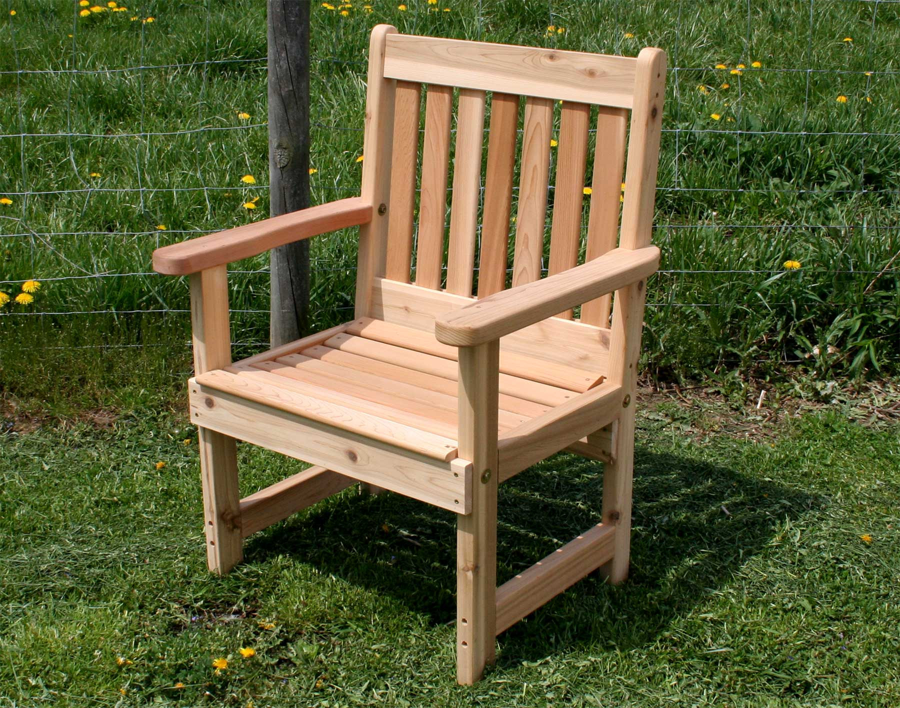 Best ideas about Patio Furniture Chairs
. Save or Pin Red Cedar English Garden Patio Chair Now.