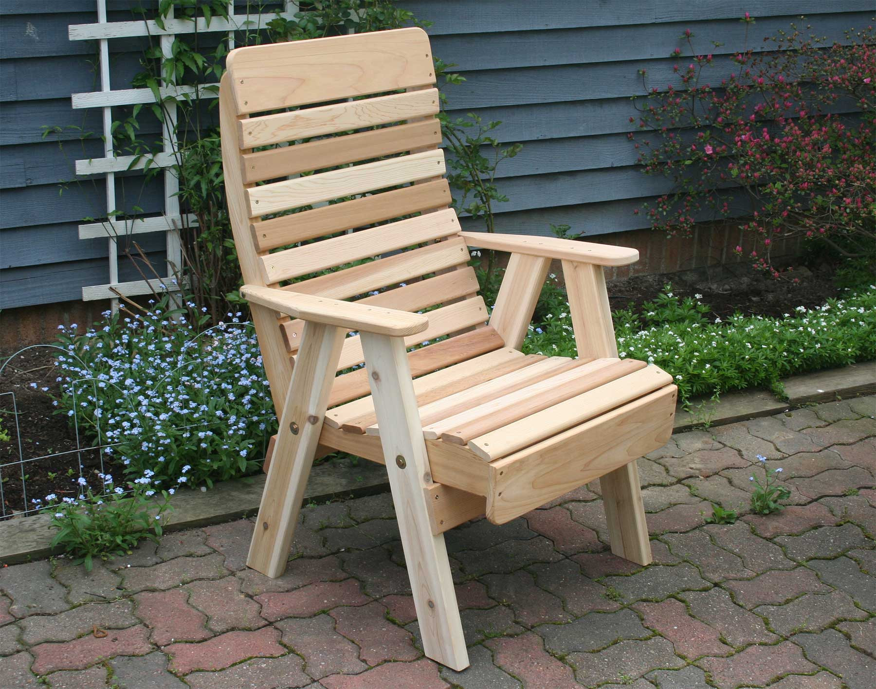 Best ideas about Patio Furniture Chairs
. Save or Pin Red Cedar Royal Highback Patio Chair Now.