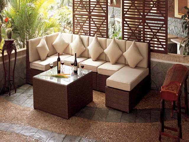 Best ideas about Patio Furniture For Small Spaces
. Save or Pin Backyard Patio Ideas for Small Spaces AyanaHouse Now.
