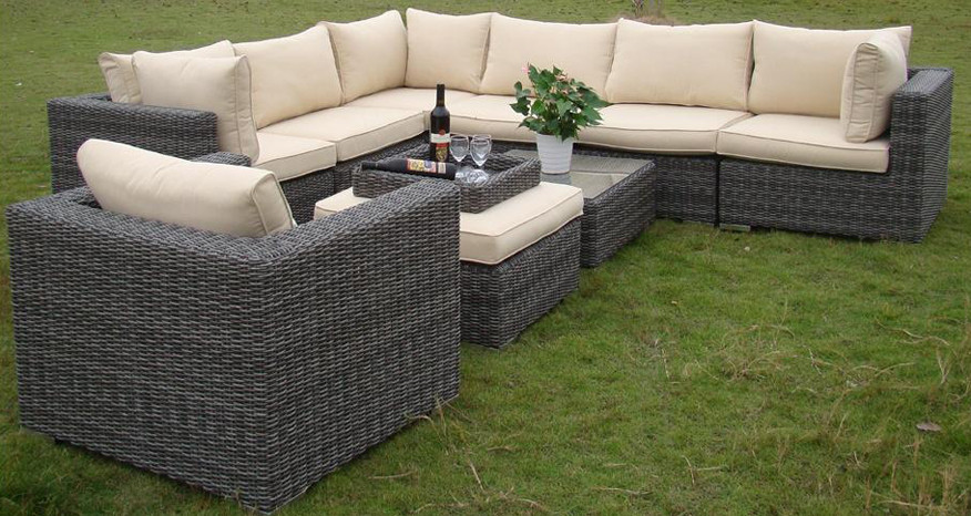 Best ideas about Patio Furniture For Small Spaces
. Save or Pin Garden sofa sets furniture Now.