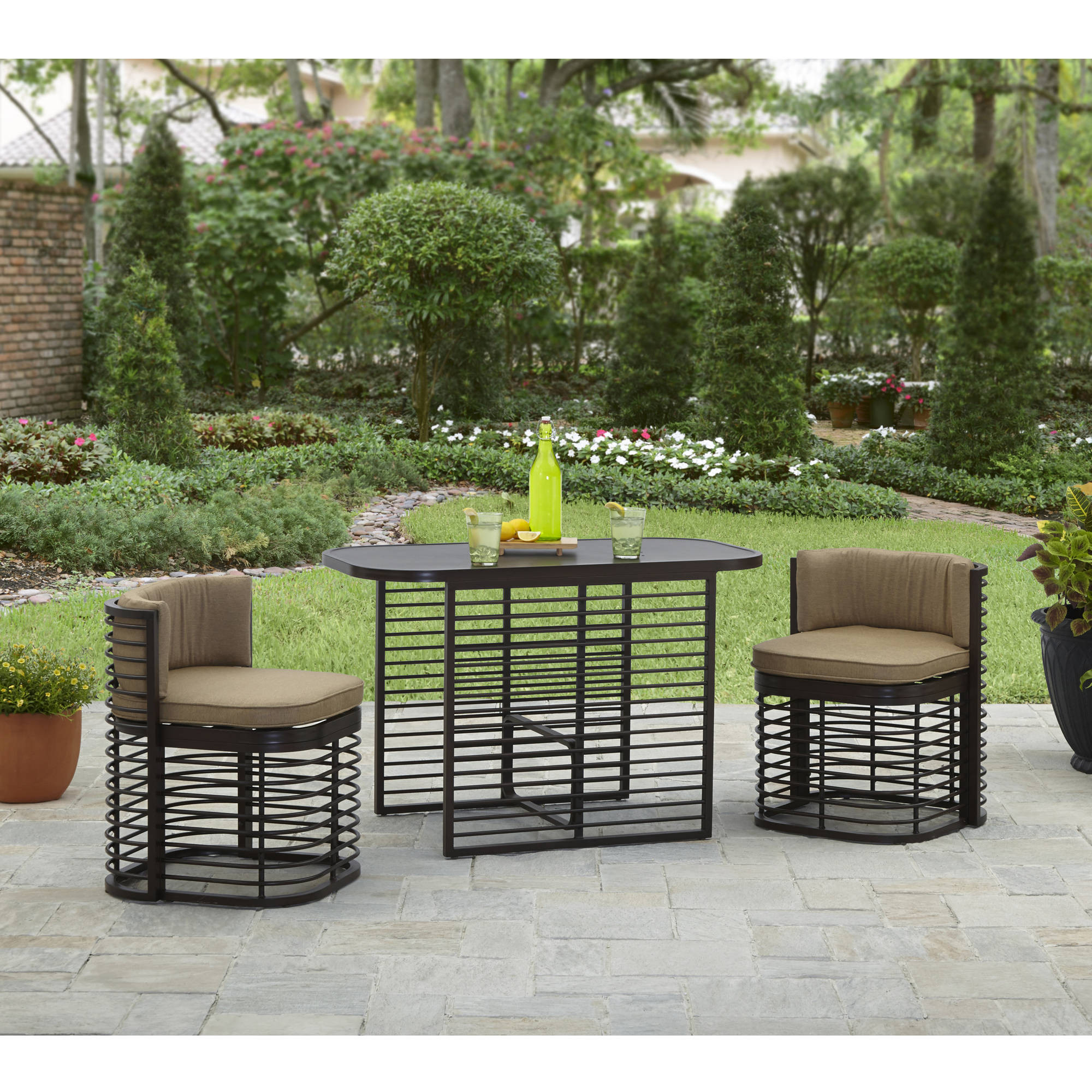 Best ideas about Patio Furniture For Small Spaces
. Save or Pin Better Homes And Gardens Murray Hill Piece Small Space Now.