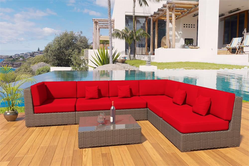 Best ideas about Patio Furniture Las Vegas
. Save or Pin Las Vegas Outdoor Wicker Patio Furniture Sectional Sofa Now.