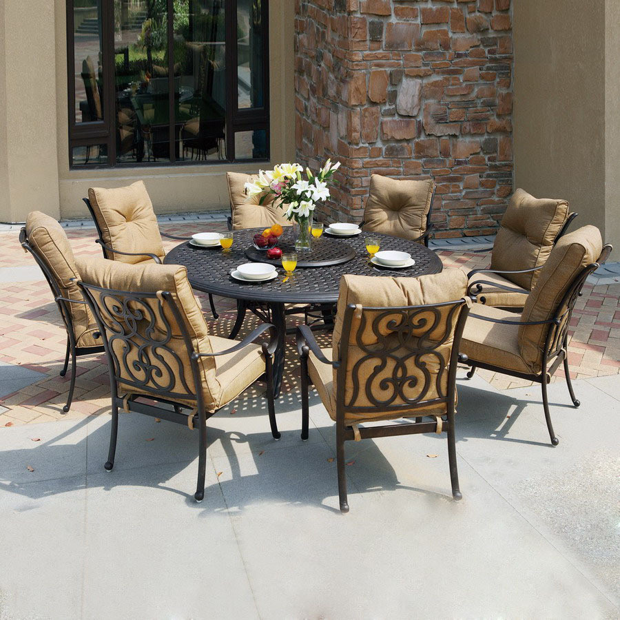 Best ideas about Patio Furniture Set
. Save or Pin 18 special features of Patio dining sets lowes Now.
