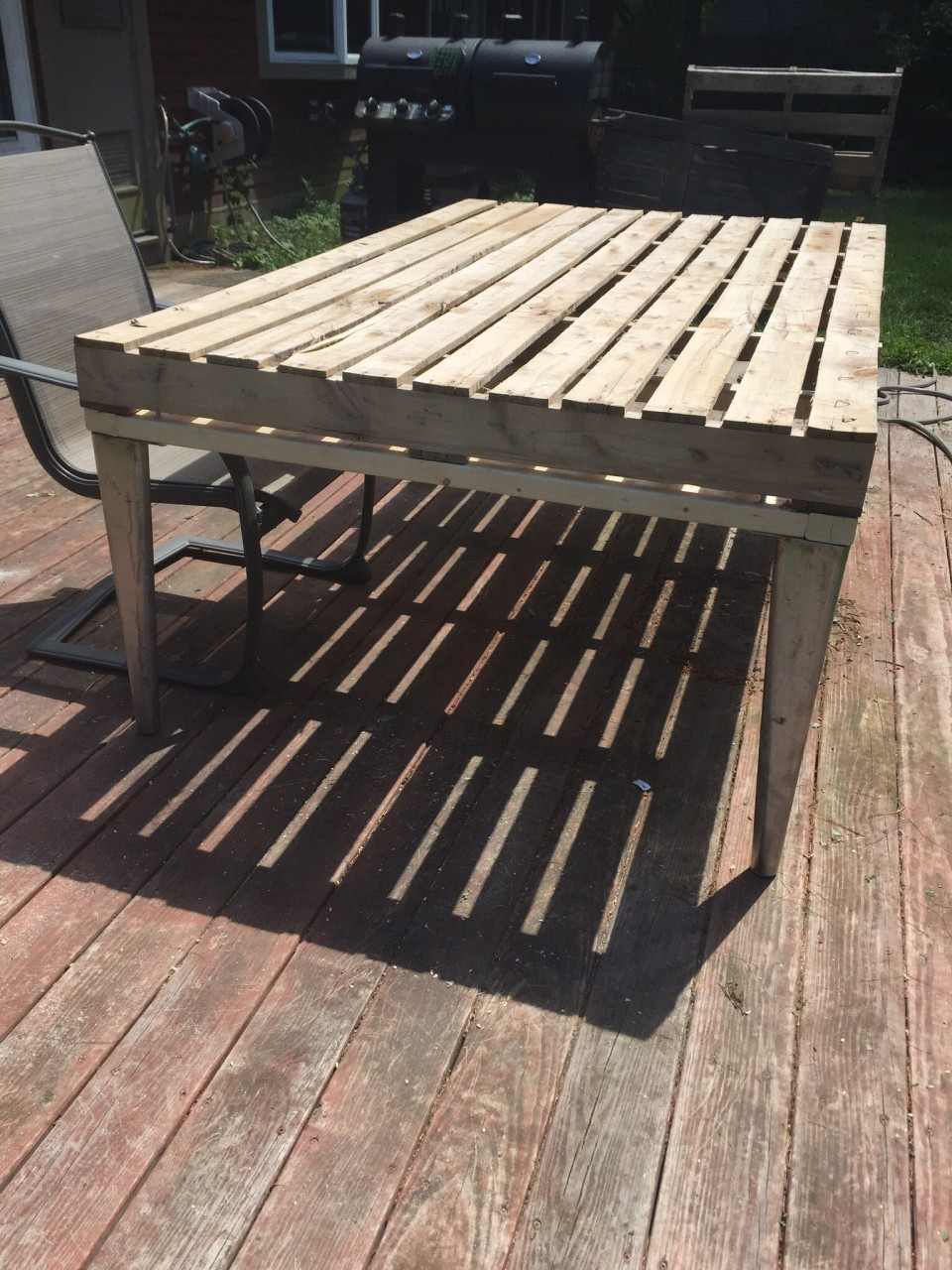 Best ideas about Patio On A Pallet
. Save or Pin Patio Coffee Table Out of Wooden Pallets Now.