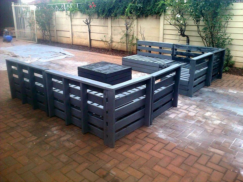 Best ideas about Patio On A Pallet
. Save or Pin Superb Pallet Patio Furniture Set Now.