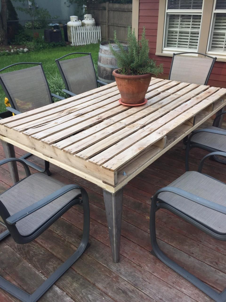 Best ideas about Patio On A Pallet
. Save or Pin Pallet Patio Coffee Table Now.