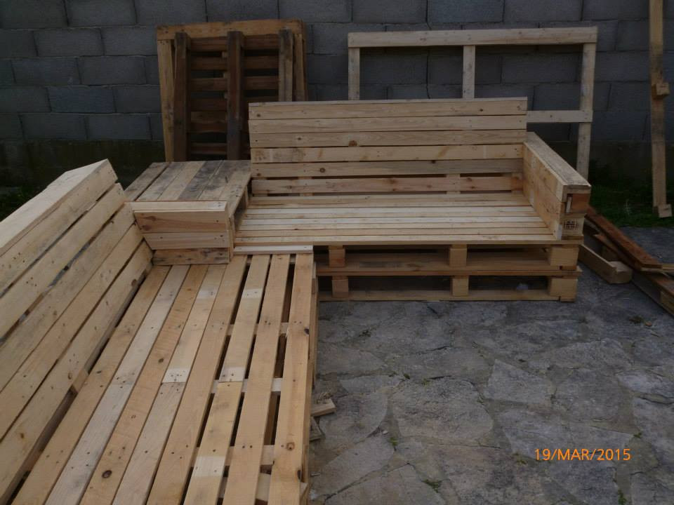Best ideas about Patio On A Pallet
. Save or Pin Pallet Sectional Patio Set Now.