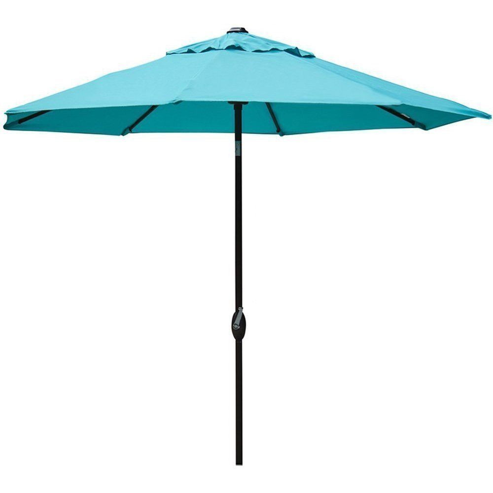 Best ideas about Patio Table With Umbrella
. Save or Pin 9 Ft Outdoor Patio Market Table Umbrella with Push Button Now.