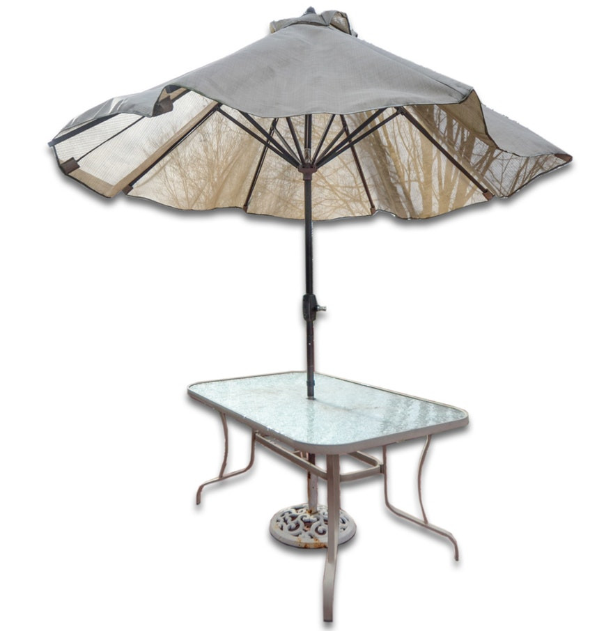 Best ideas about Patio Table With Umbrella
. Save or Pin Patio Table with Umbrella EBTH Now.