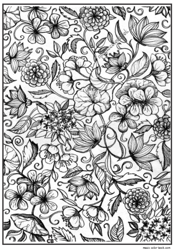 Pattern Coloring Pages For Adults
 Patterns To Colour In For Adults
