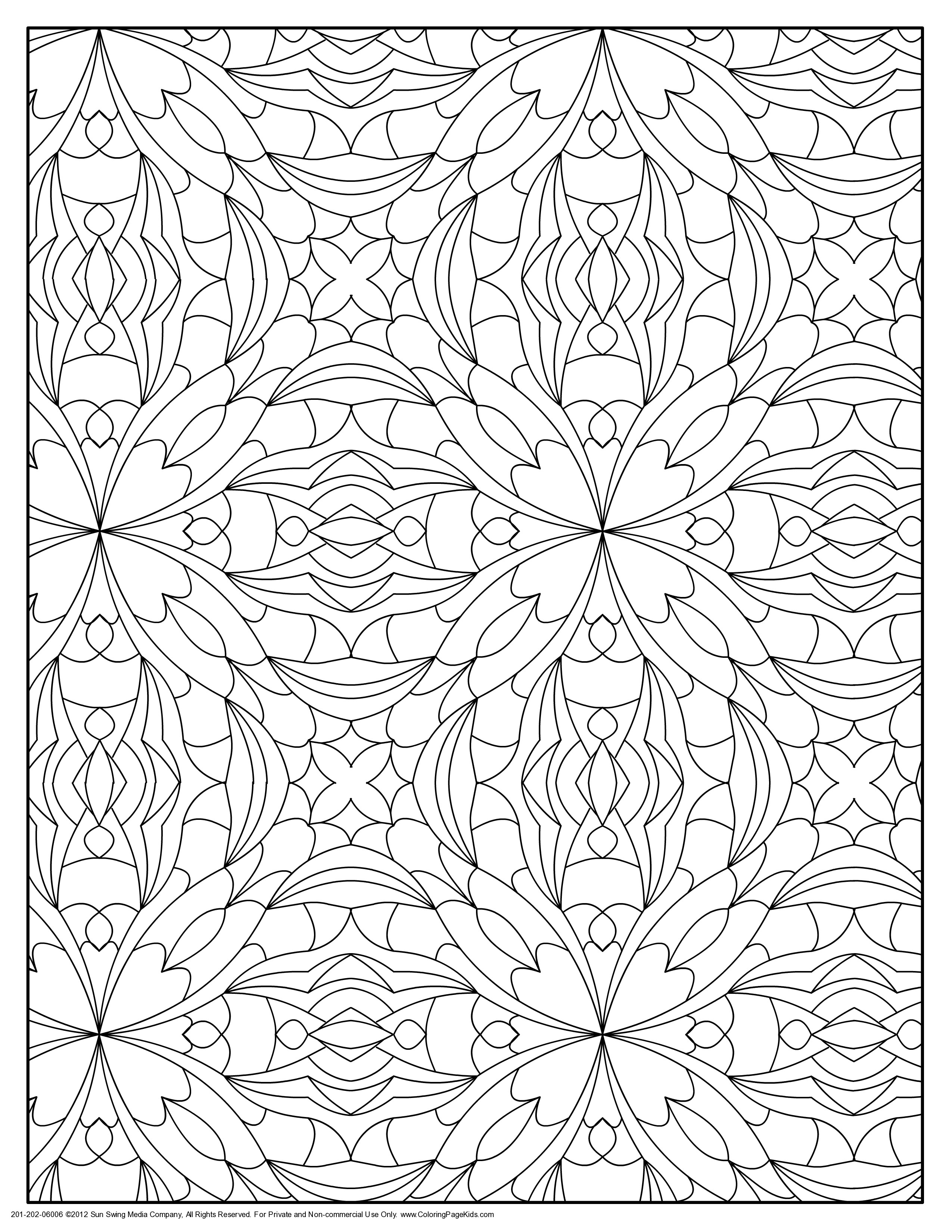 Pattern Coloring Pages For Adults
 Pattern Coloring Pages Bestofcoloring