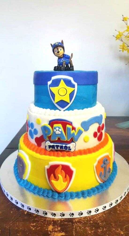 Paw Patrol Birthday Cake Ideas
 10 Perfect Paw Patrol Birthday Cakes Pretty My Party
