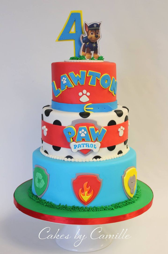 Paw Patrol Birthday Cake Ideas
 39 best Paw Patrol Cake images on Pinterest