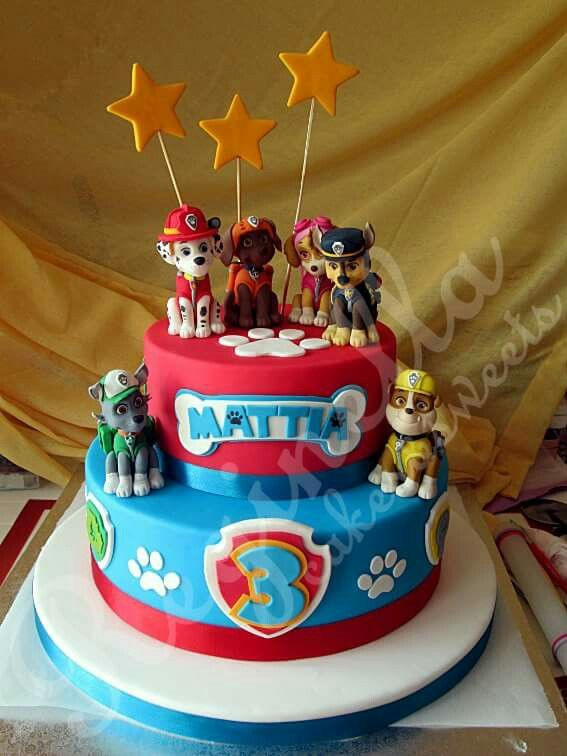 Paw Patrol Birthday Cake Ideas
 Best 25 Paw patrol cake ideas on Pinterest