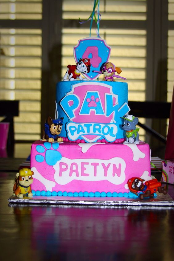 Paw Patrol Birthday Cake Ideas
 10 Perfect Paw Patrol Birthday Cakes Pretty My Party