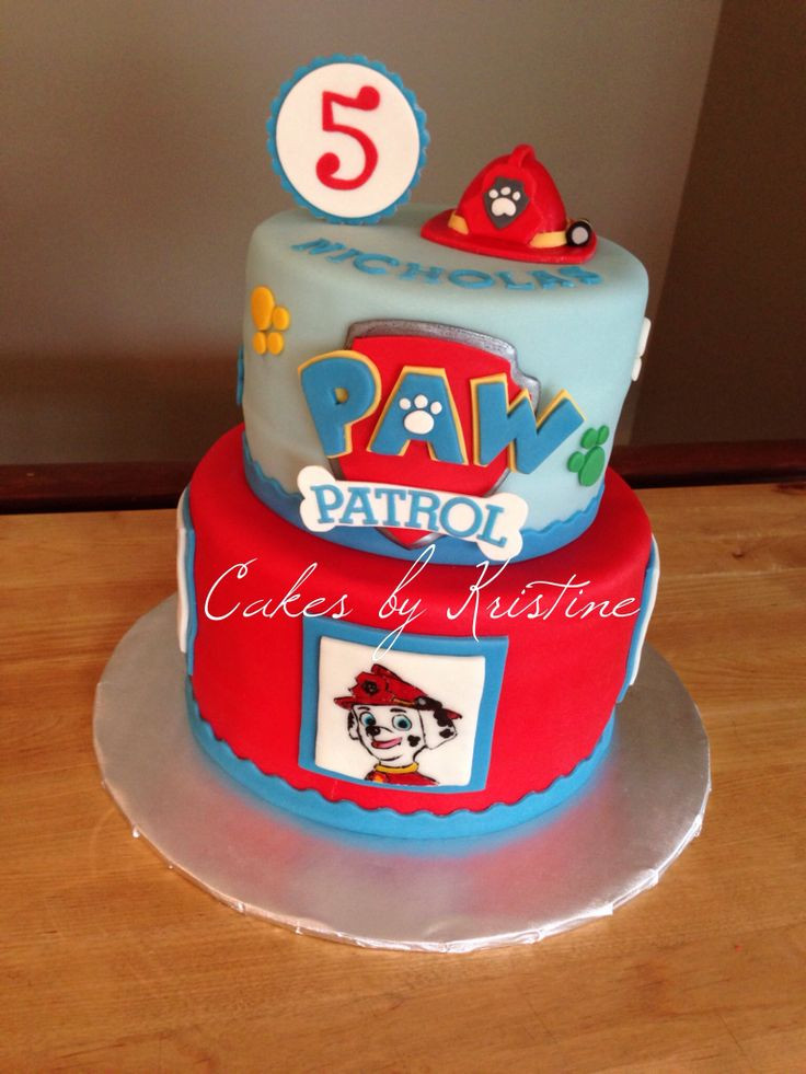 Paw Patrol Birthday Cake Ideas
 17 Best images about Paw Patrol cake ideas on Pinterest