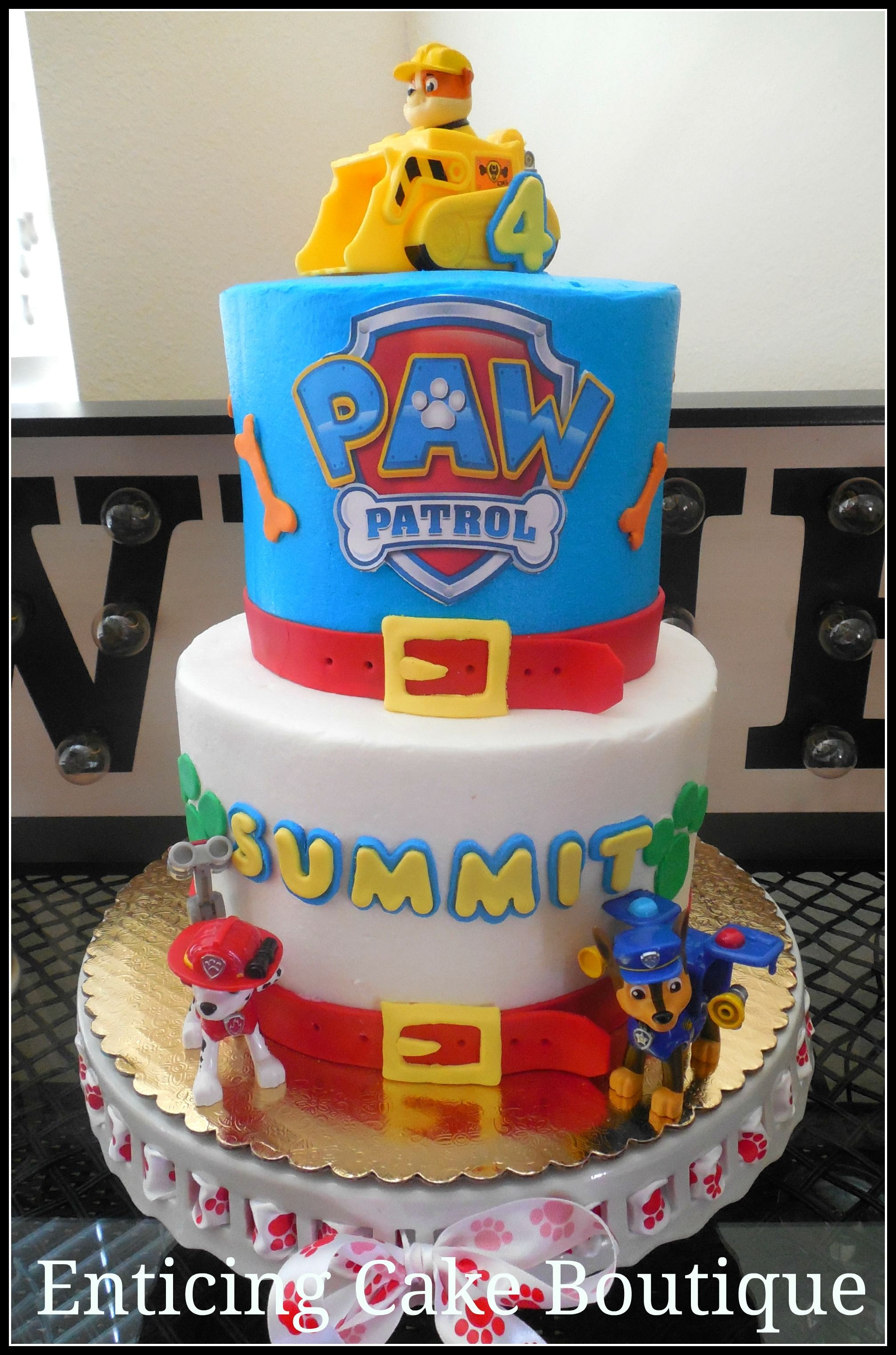 Paw Patrol Birthday Cake Ideas
 paw patrol cake ideas Google Search