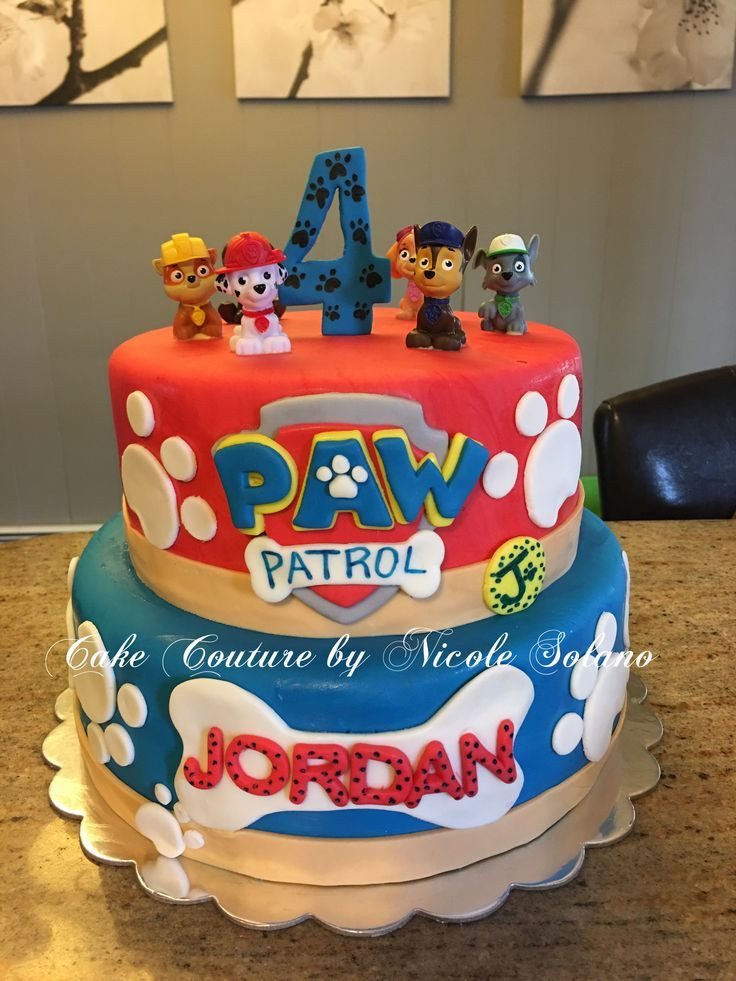 Paw Patrol Birthday Cake Ideas
 Best 25 Paw patrol cake ideas on Pinterest