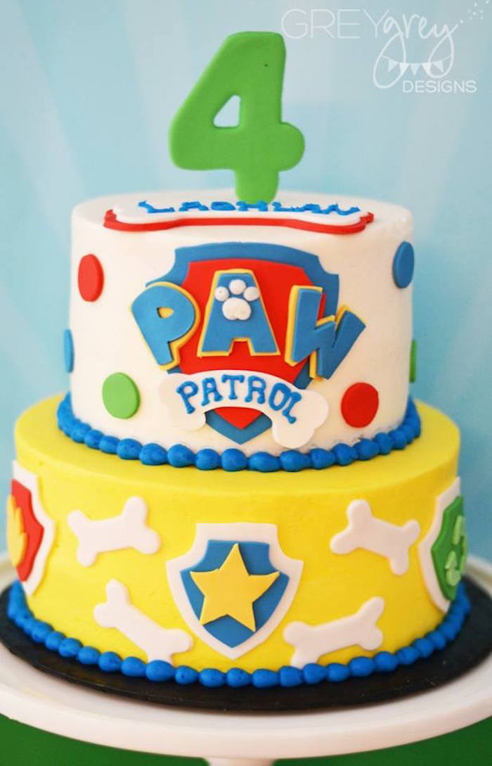 Paw Patrol Birthday Cake Ideas
 Kara s Party Ideas Paw Patrol Birthday Party