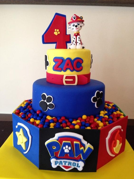 Paw Patrol Birthday Cake Ideas
 10 Perfect Paw Patrol Birthday Cakes Pretty My Party