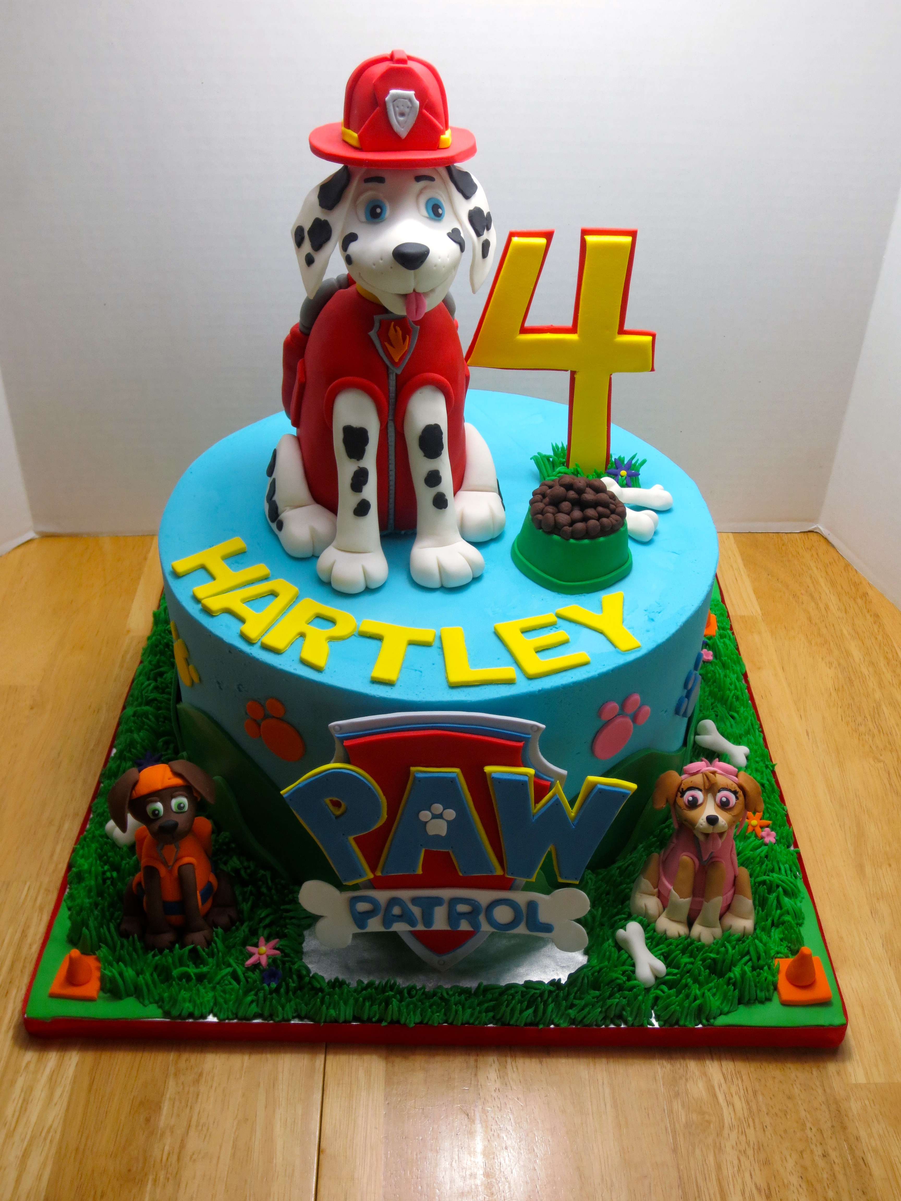 Paw Patrol Birthday Cake Ideas
 December 2014