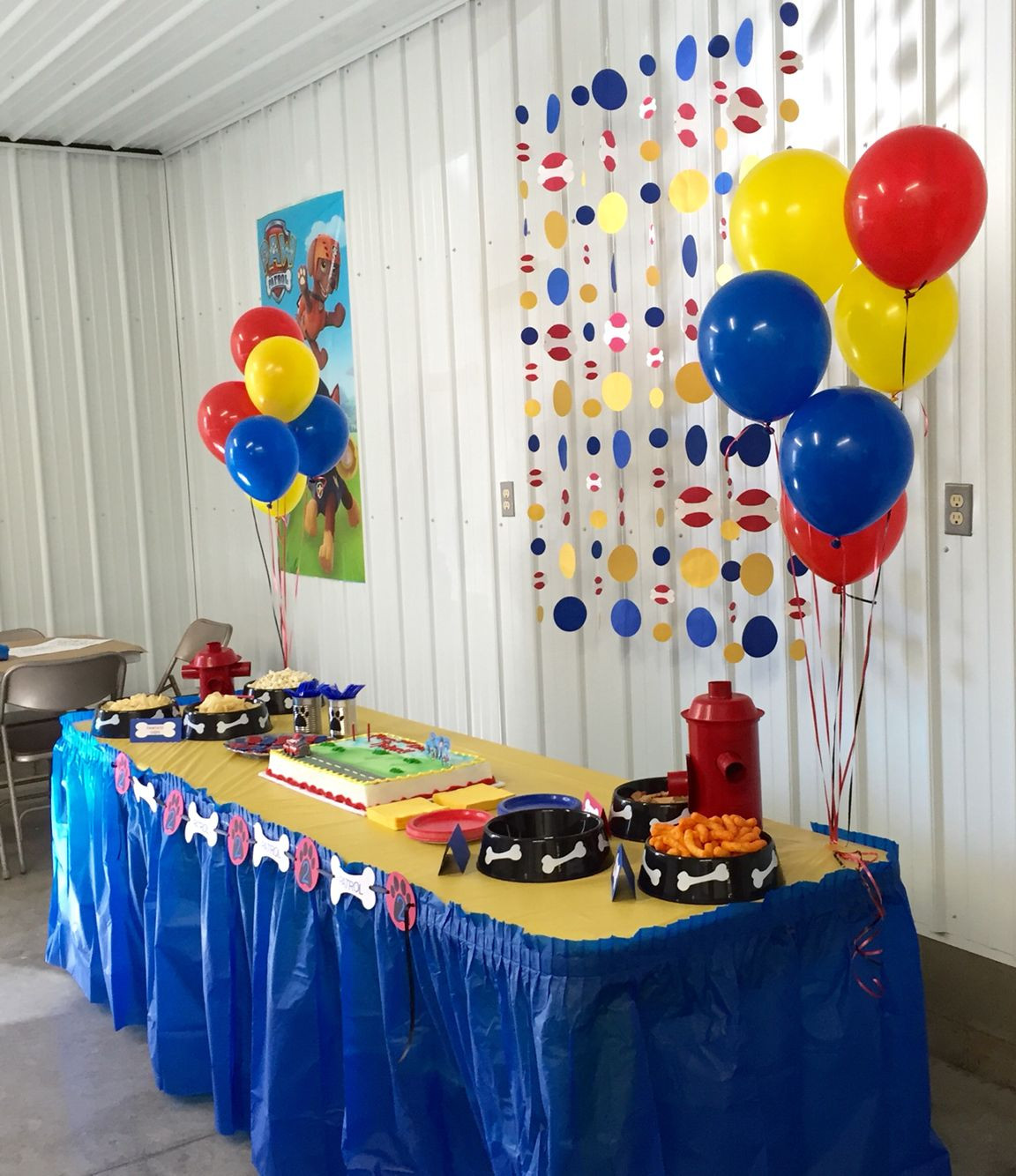 Best ideas about Paw Patrol Birthday Party Decorations
. Save or Pin Paw Patrol Birthday Party Decorations from Little Michael Now.