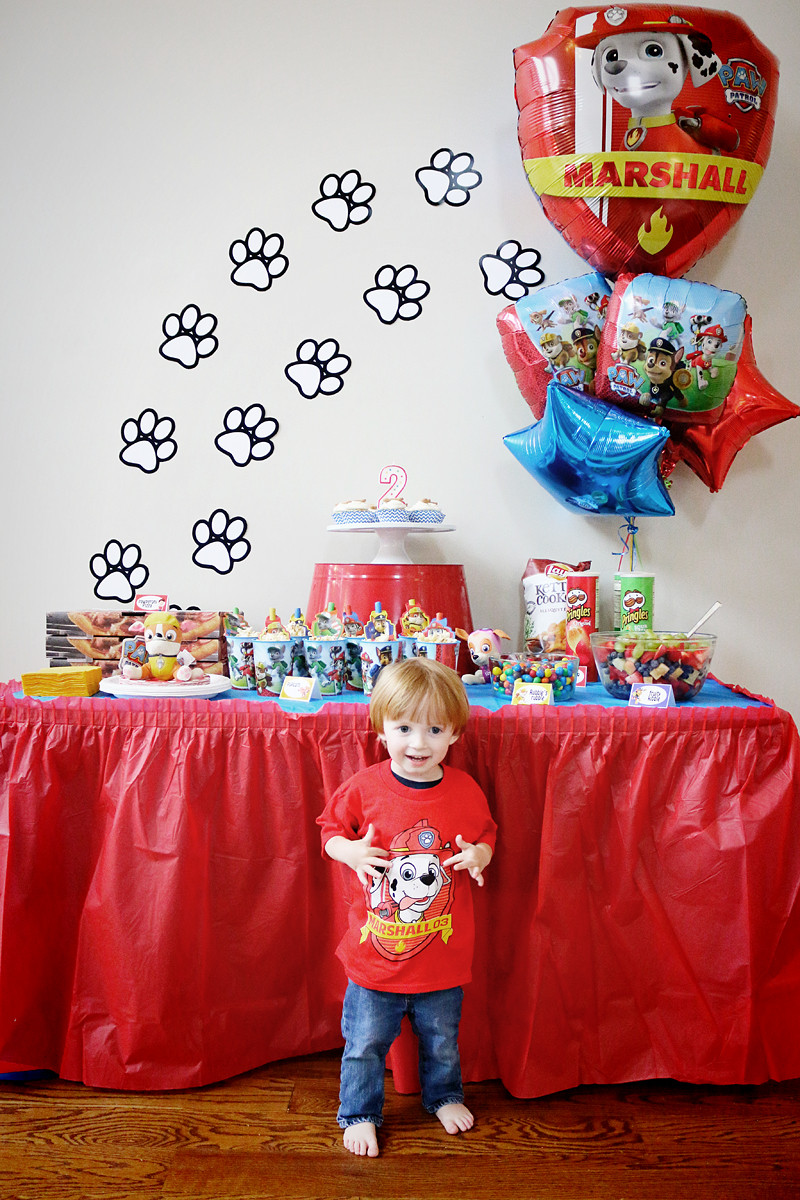 Best ideas about Paw Patrol Birthday Party Decorations
. Save or Pin LJ s Paw Patrol Birthday Party Bower Power Now.
