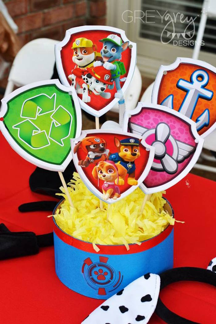 Best ideas about Paw Patrol Birthday Party Decorations
. Save or Pin Kara s Party Ideas Paw Patrol Birthday Party Now.