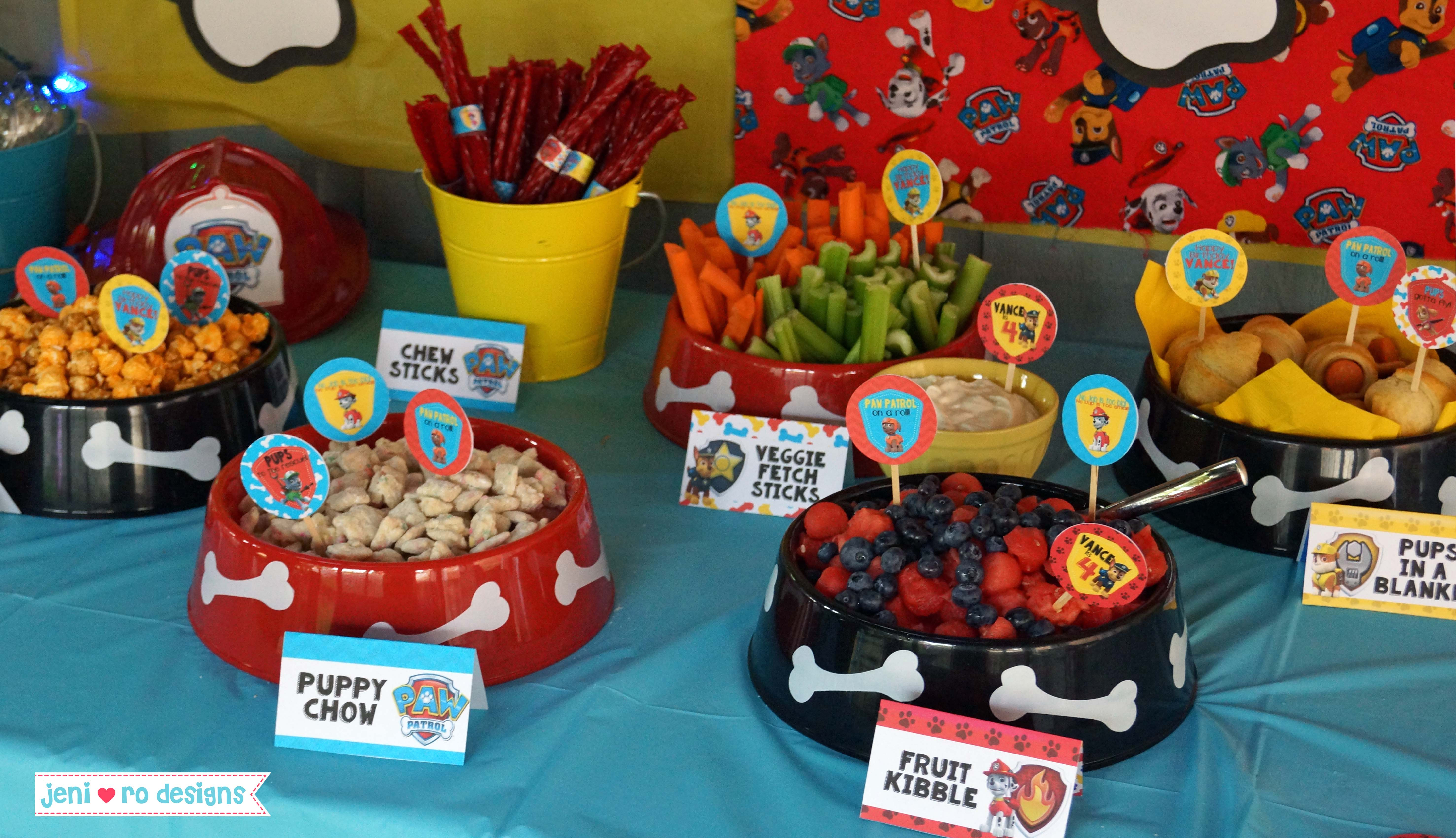 Best ideas about Paw Patrol Birthday Party Decorations
. Save or Pin Mr V’s Paw Patrol 4th Birthday Party – The details Now.