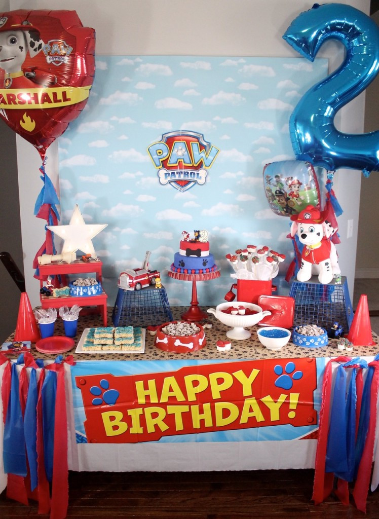 Best ideas about Paw Patrol Birthday Party Decorations
. Save or Pin Paw Patrol Birthday Party Amidst the Chaos Now.