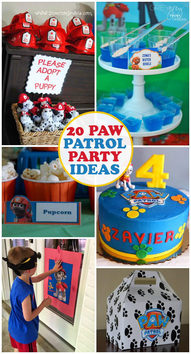 Best ideas about Paw Patrol Birthday Party Decorations
. Save or Pin 20 PAW Patrol Birthday Party Ideas Kids Activities Blog Now.