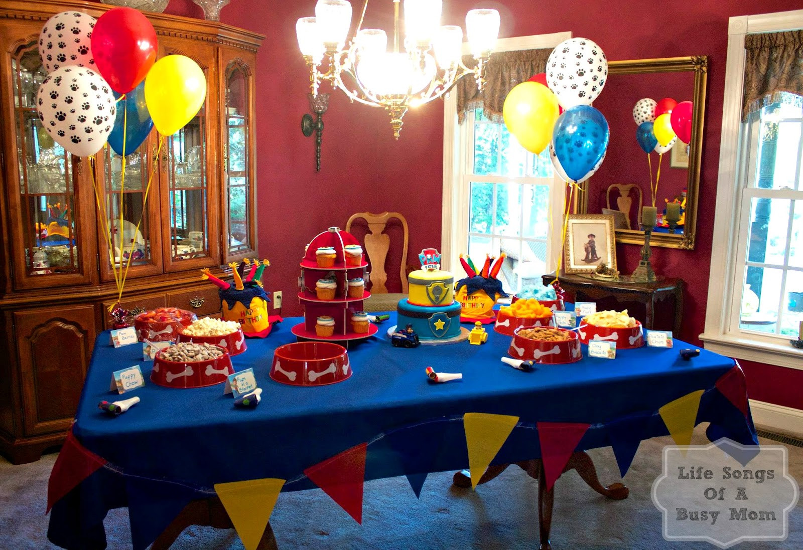 Best ideas about Paw Patrol Birthday Party Decorations
. Save or Pin Life Songs A Busy Mom Paw Patrol Birthday Party Now.
