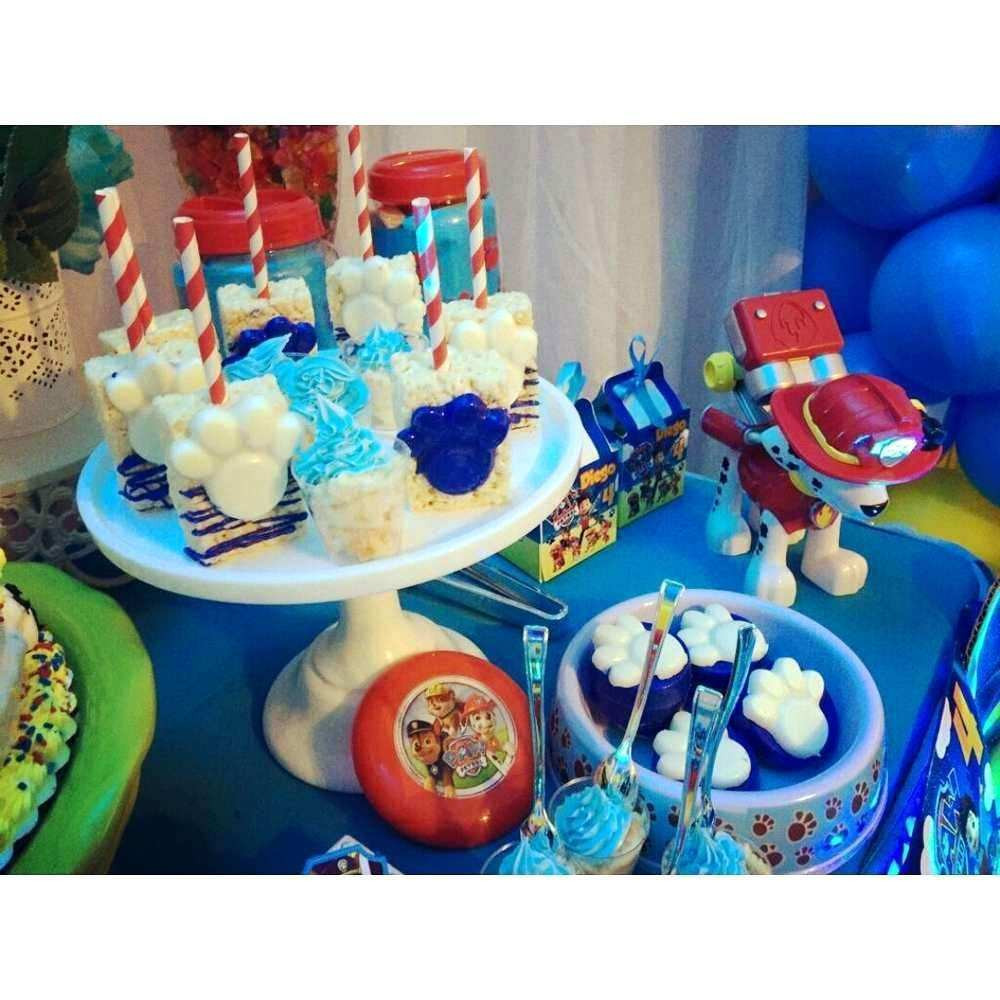 Best ideas about Paw Patrol Birthday Party Decorations
. Save or Pin Paw Patrol Birthday Decor Lovely Paw Patrol Birthday Party Now.