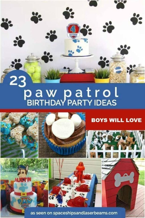 Best ideas about Paw Patrol Birthday Party Decorations
. Save or Pin 23 PAW Patrol Birthday Party Ideas Spaceships and Laser Now.