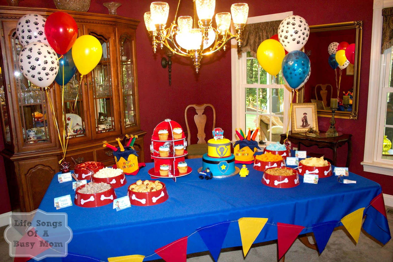 Best ideas about Paw Patrol Birthday Party Decorations
. Save or Pin Life Songs A Busy Mom Paw Patrol Birthday Party Now.