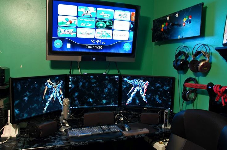 Best ideas about Pc Game Room
. Save or Pin 59 best images about PC Workstation & Gaming Setup on Now.