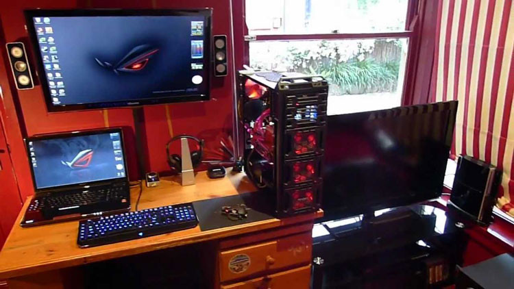Best ideas about Pc Game Room
. Save or Pin Epic Game Rooms That Will Blow Your Mind Wow Amazing Now.