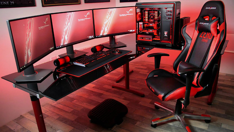 Best ideas about Pc Game Room
. Save or Pin Ultimate PC Gaming Room How To Build The Perfect Gaming Room Now.