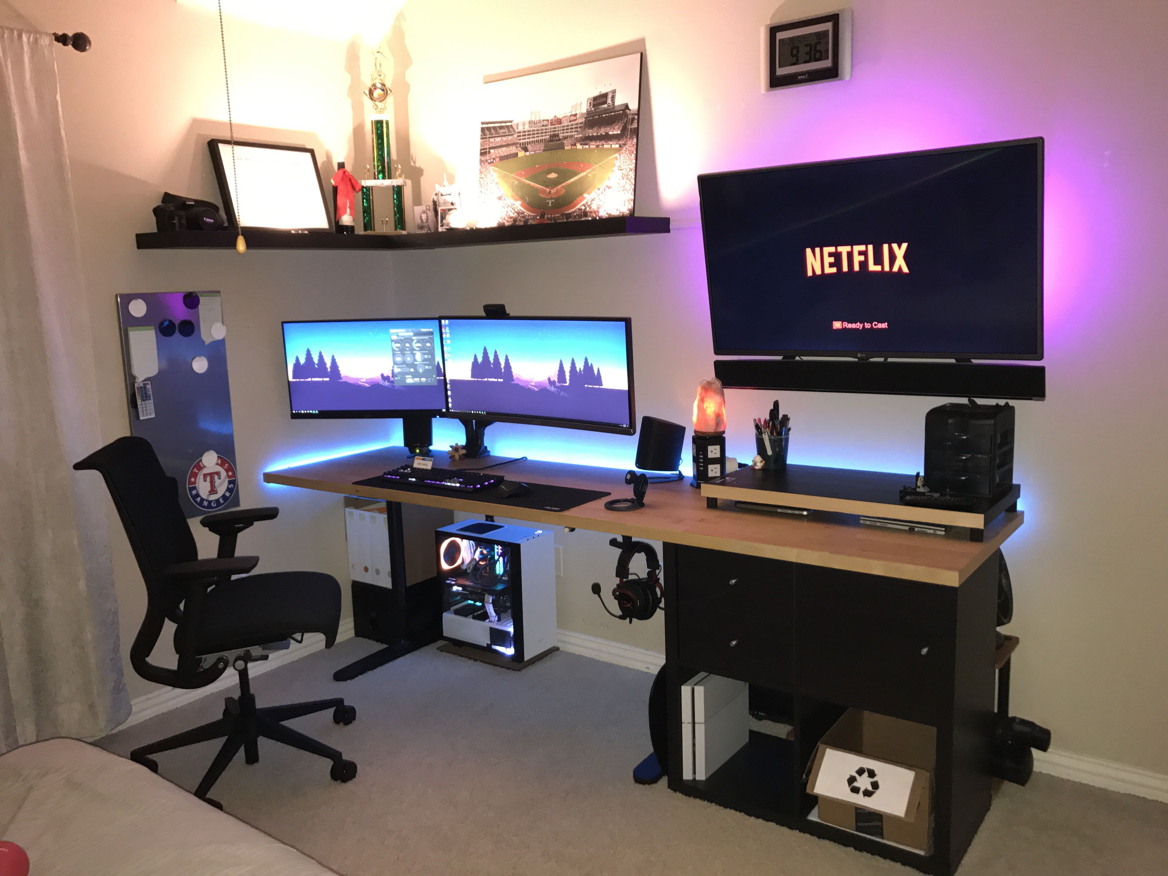 Best ideas about Pc Game Room
. Save or Pin 5 Tips To Keep In Mind When Setting Up Your Gaming Room Now.