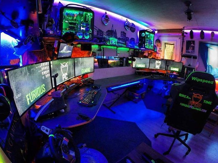 Best ideas about Pc Game Room
. Save or Pin Best 25 Gaming setup ideas on Pinterest Now.